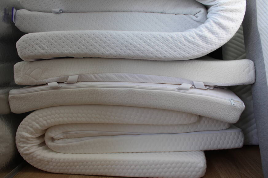 test surmatelas airi sleeplab
